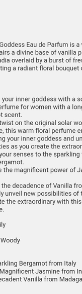 Mugler Alien Goddess Perfume - Picture 2 of 2